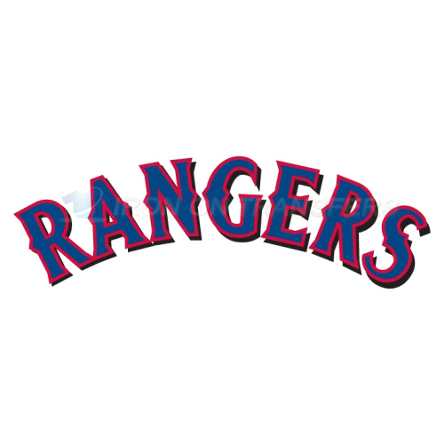 Texas Rangers Iron-on Stickers (Heat Transfers)NO.1975
